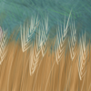 These tall grasses help the shield predators from the sight of their prey. These tall grasses help the shield predators from the sight of their prey.